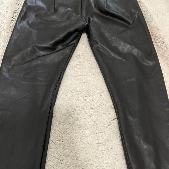 David Lerner faux leather leggings - Picture 12 of 13